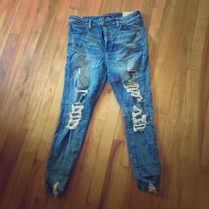 NWT! American Eagle High Waisted Jegging Crop